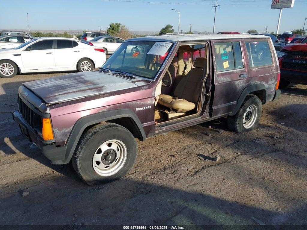 1J4FJ28S3NL222380 1992 JEEP CHEROKEE photo no. 2