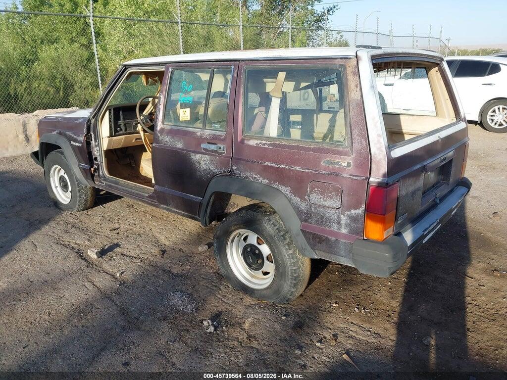 1J4FJ28S3NL222380 1992 JEEP CHEROKEE photo no. 3