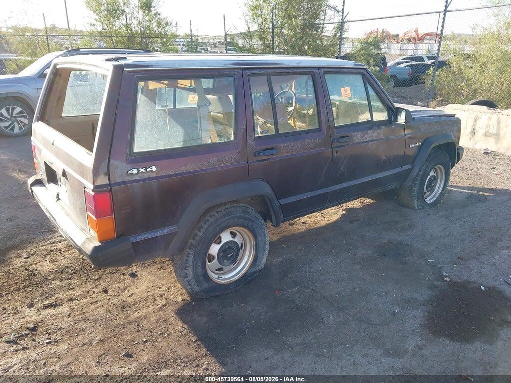 1J4FJ28S3NL222380 1992 JEEP CHEROKEE photo no. 4