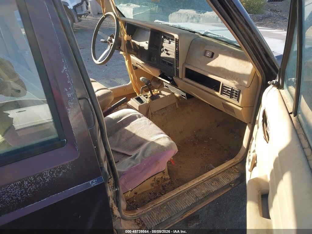 1J4FJ28S3NL222380 1992 JEEP CHEROKEE photo no. 5