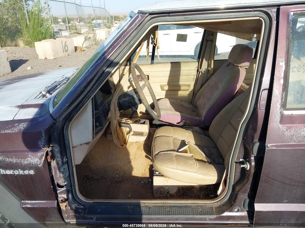 1J4FJ28S3NL222380 1992 JEEP CHEROKEE photo no. 6