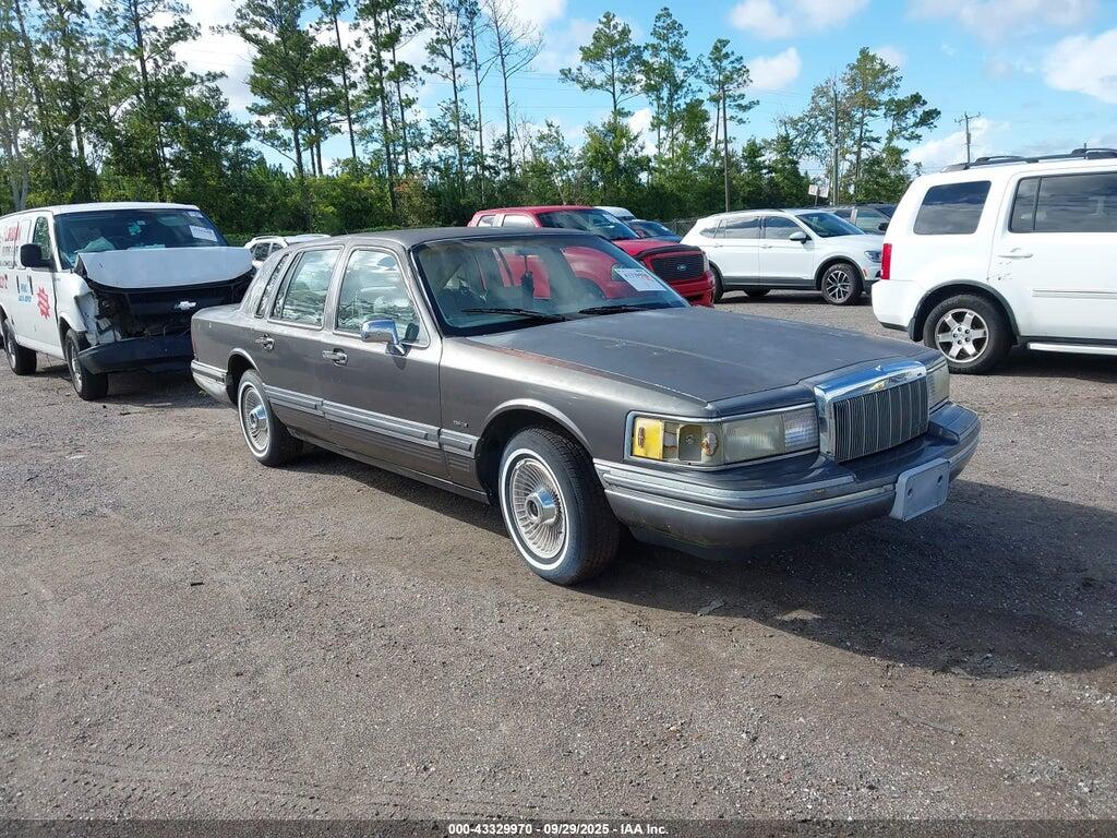 1992 LINCOLN TOWN CAR 1LNLM81W6NY652385