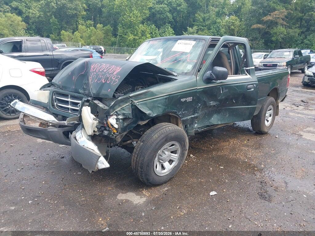 1FTYR10D61PB16328 2001 FORD RANGER photo no. 2