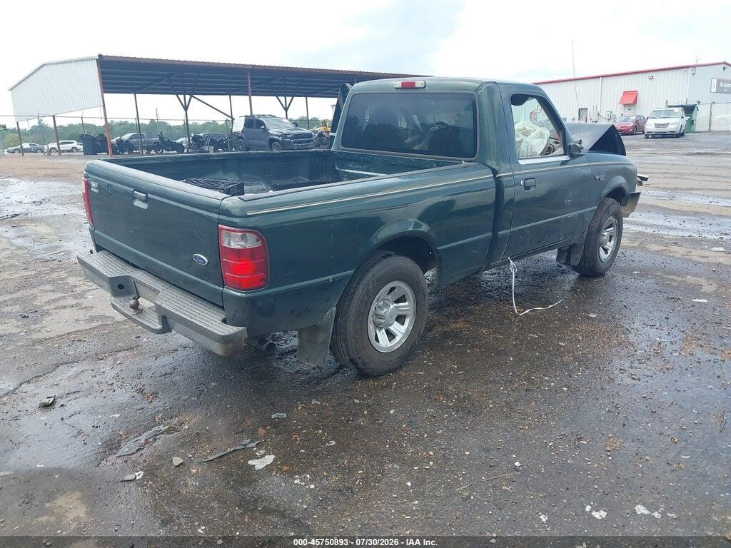 1FTYR10D61PB16328 2001 FORD RANGER photo no. 4