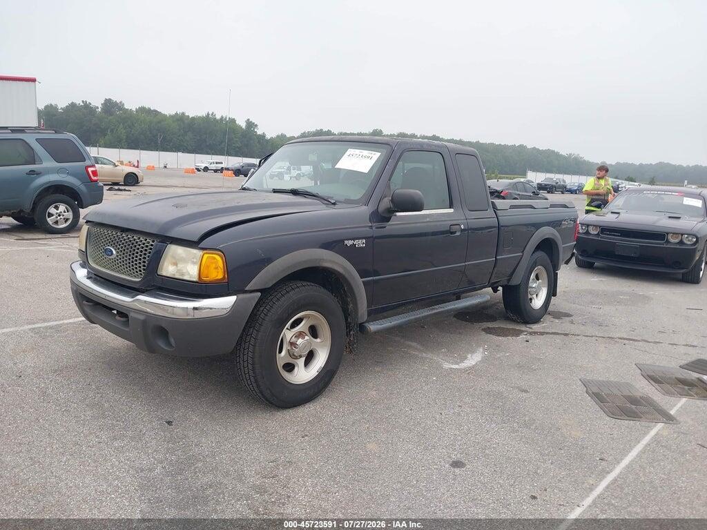 1FTZR15E01TB09100 2001 FORD RANGER photo no. 2