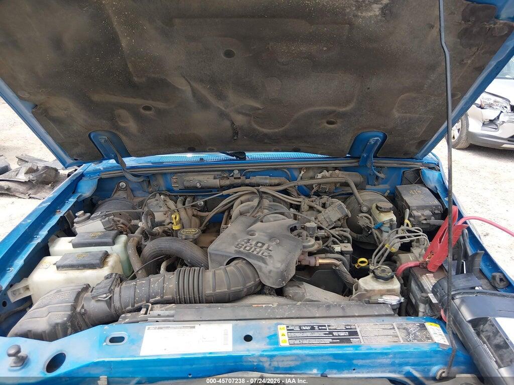1FTYR14E31PB58829 2001 FORD RANGER photo no. 10