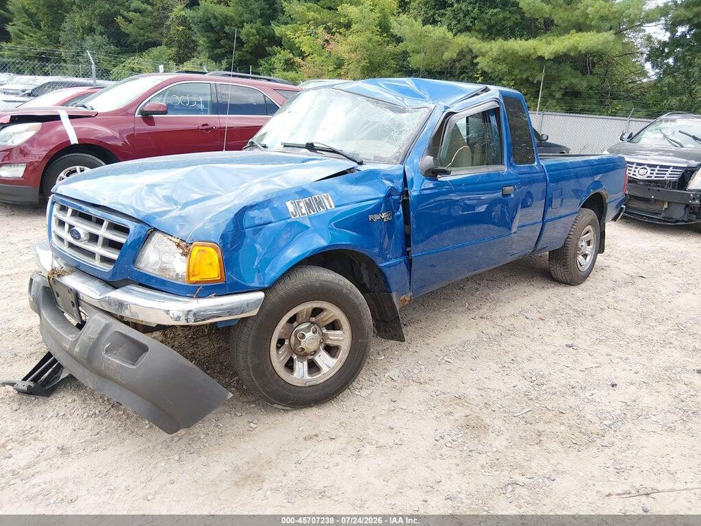 1FTYR14E31PB58829 2001 FORD RANGER photo no. 2