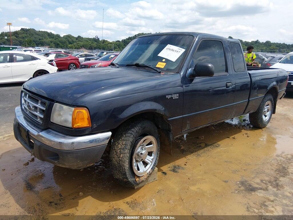1FTYR14V01PB38523 2001 FORD RANGER photo no. 2
