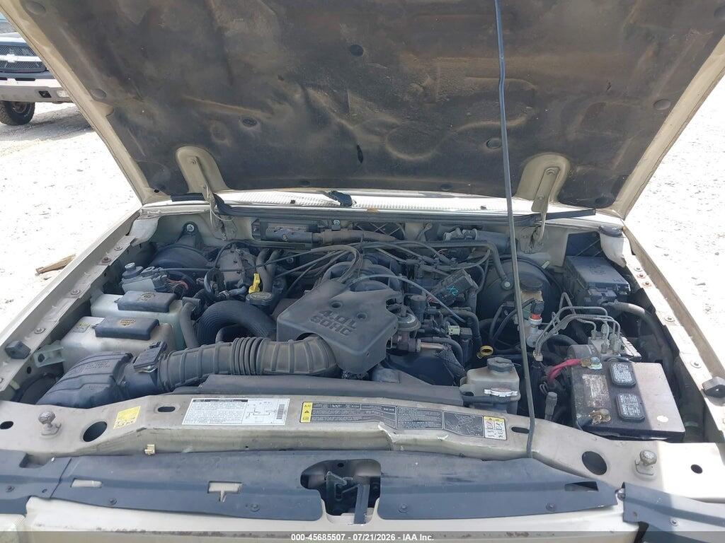 1FTYR14E91TA38945 2001 FORD RANGER photo no. 10