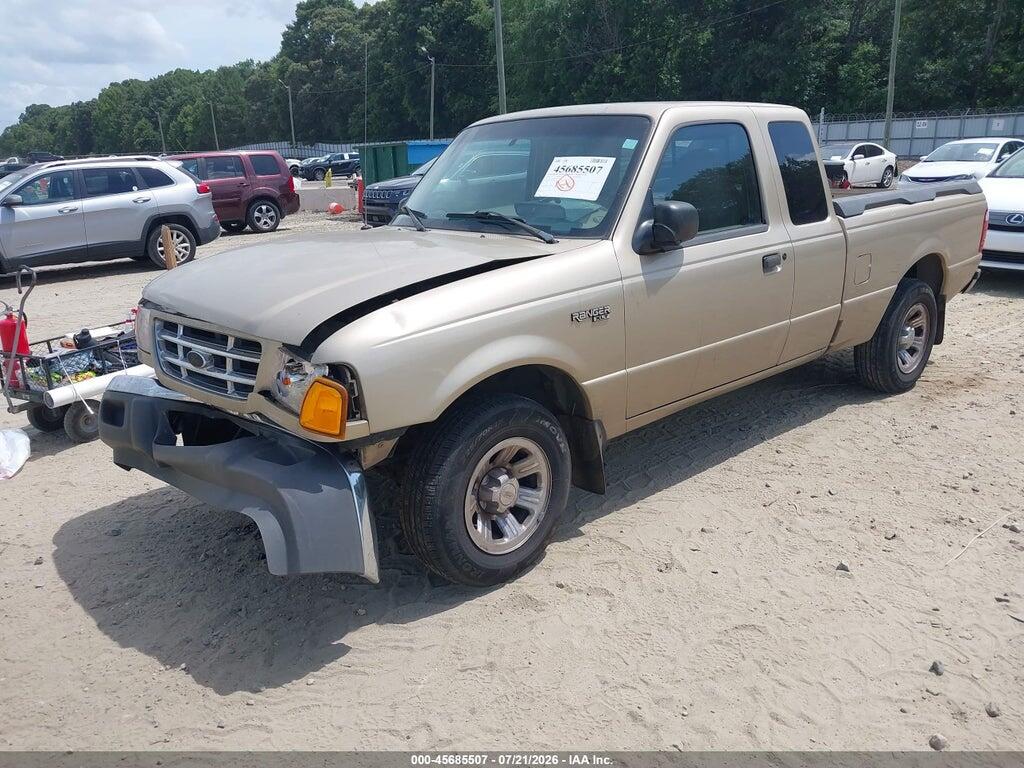 1FTYR14E91TA38945 2001 FORD RANGER photo no. 2