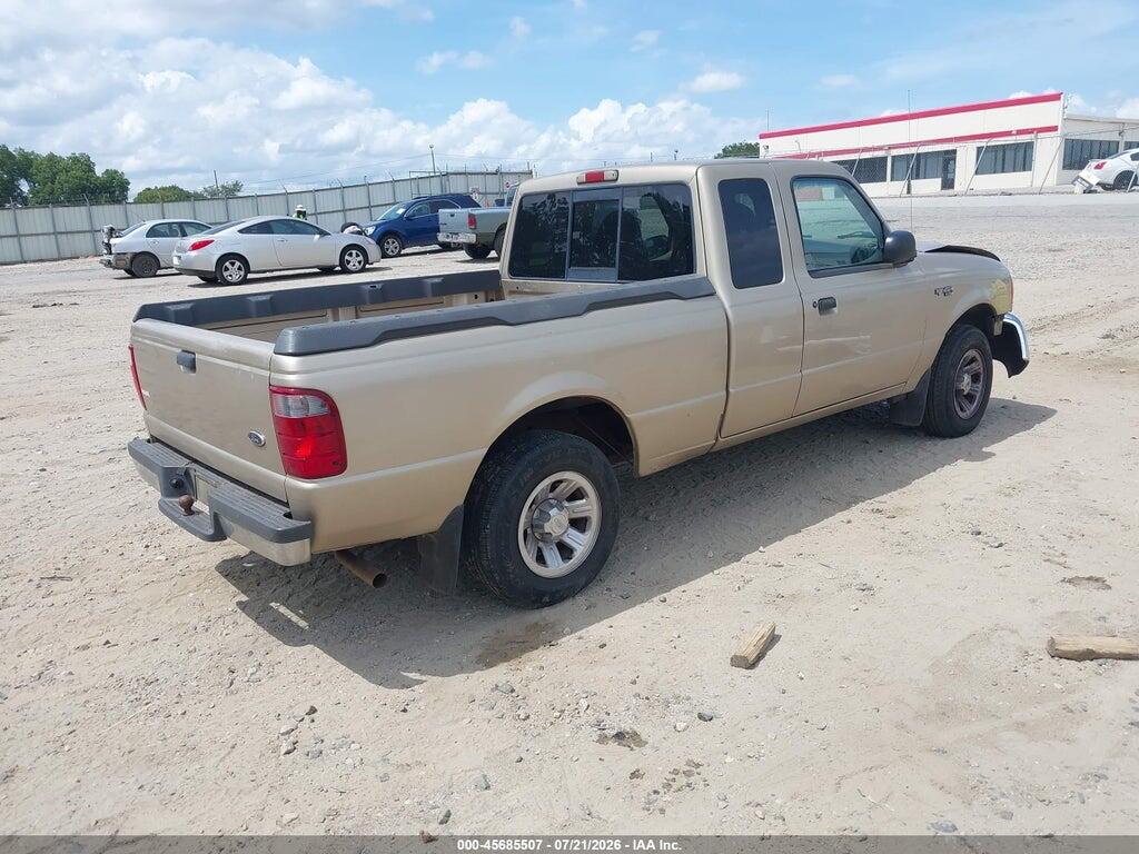 1FTYR14E91TA38945 2001 FORD RANGER photo no. 4