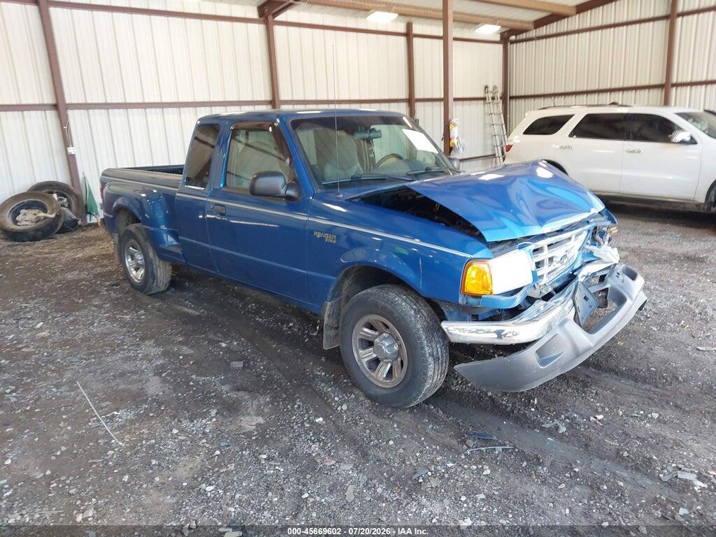 1FTYR14E91TA50755 2001 FORD RANGER photo no. 1