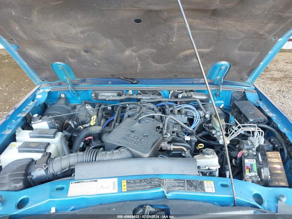 1FTYR14E91TA50755 2001 FORD RANGER photo no. 10