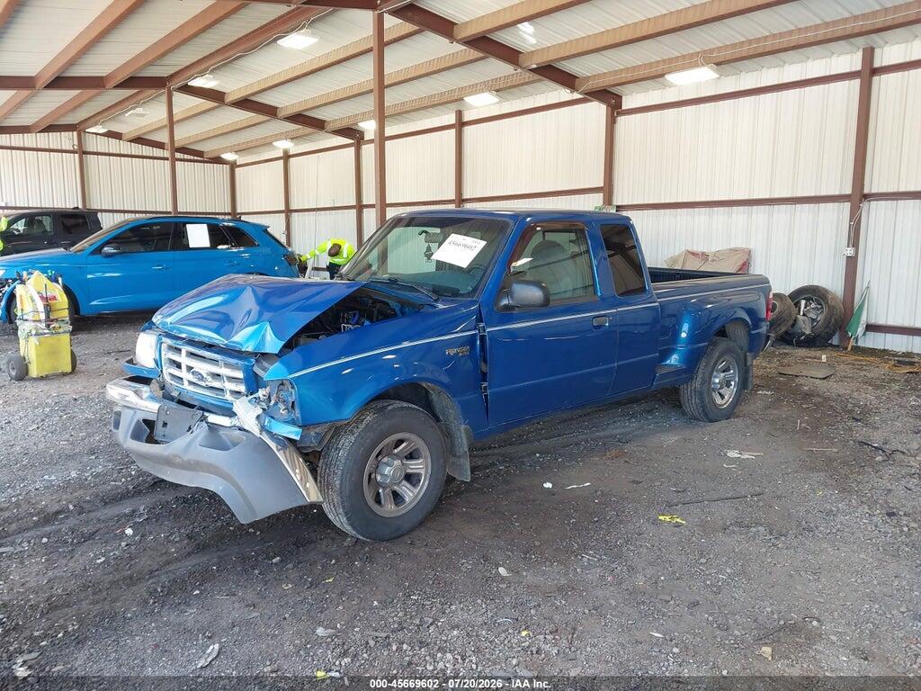 1FTYR14E91TA50755 2001 FORD RANGER photo no. 2