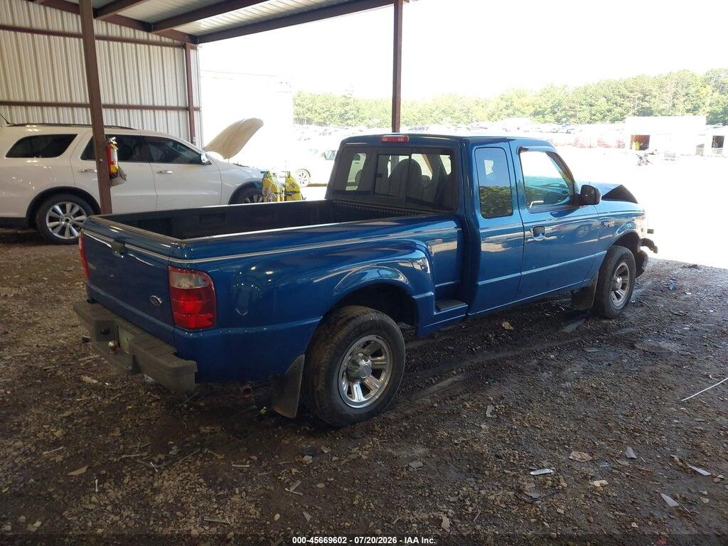 1FTYR14E91TA50755 2001 FORD RANGER photo no. 4