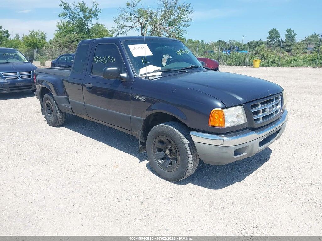 1FTYR14V71PB40530 2001 FORD RANGER photo no. 1