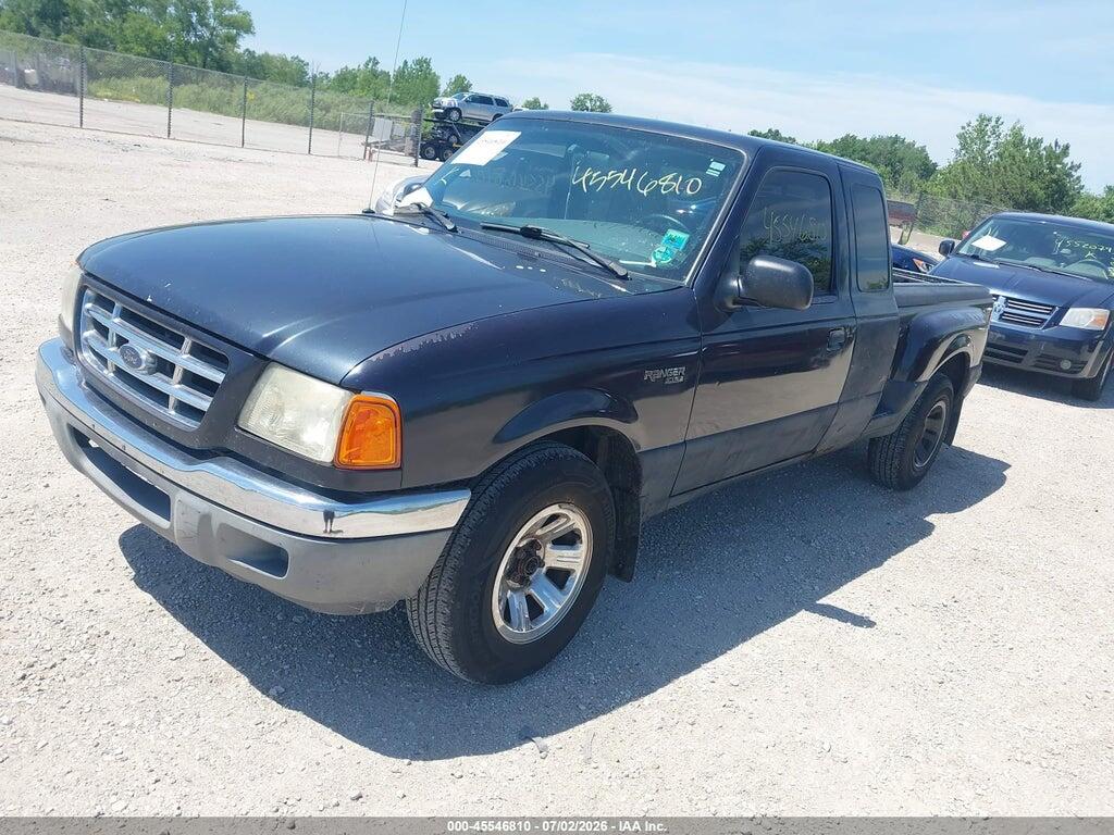 1FTYR14V71PB40530 2001 FORD RANGER photo no. 2