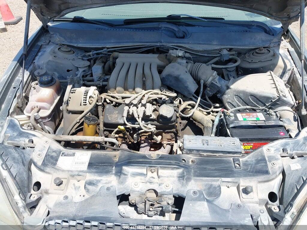 1FAFP55U01G189522 2001 FORD TAURUS photo no. 10
