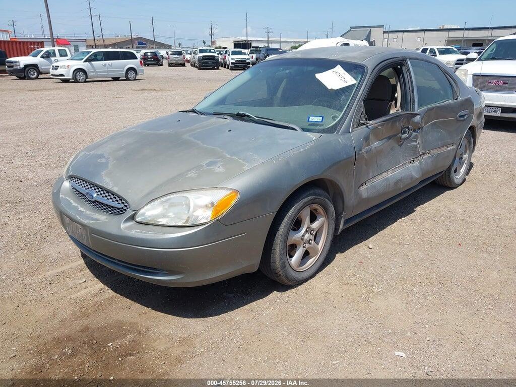 1FAFP55U01G189522 2001 FORD TAURUS photo no. 2