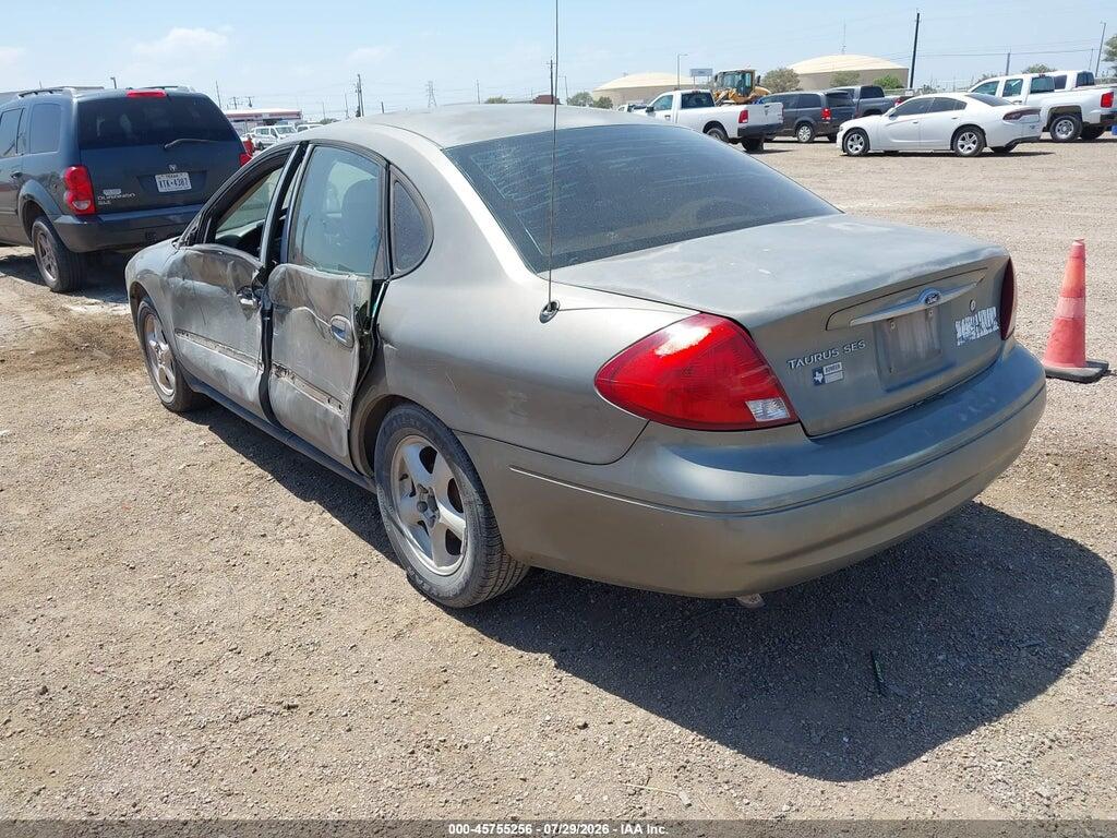 1FAFP55U01G189522 2001 FORD TAURUS photo no. 3