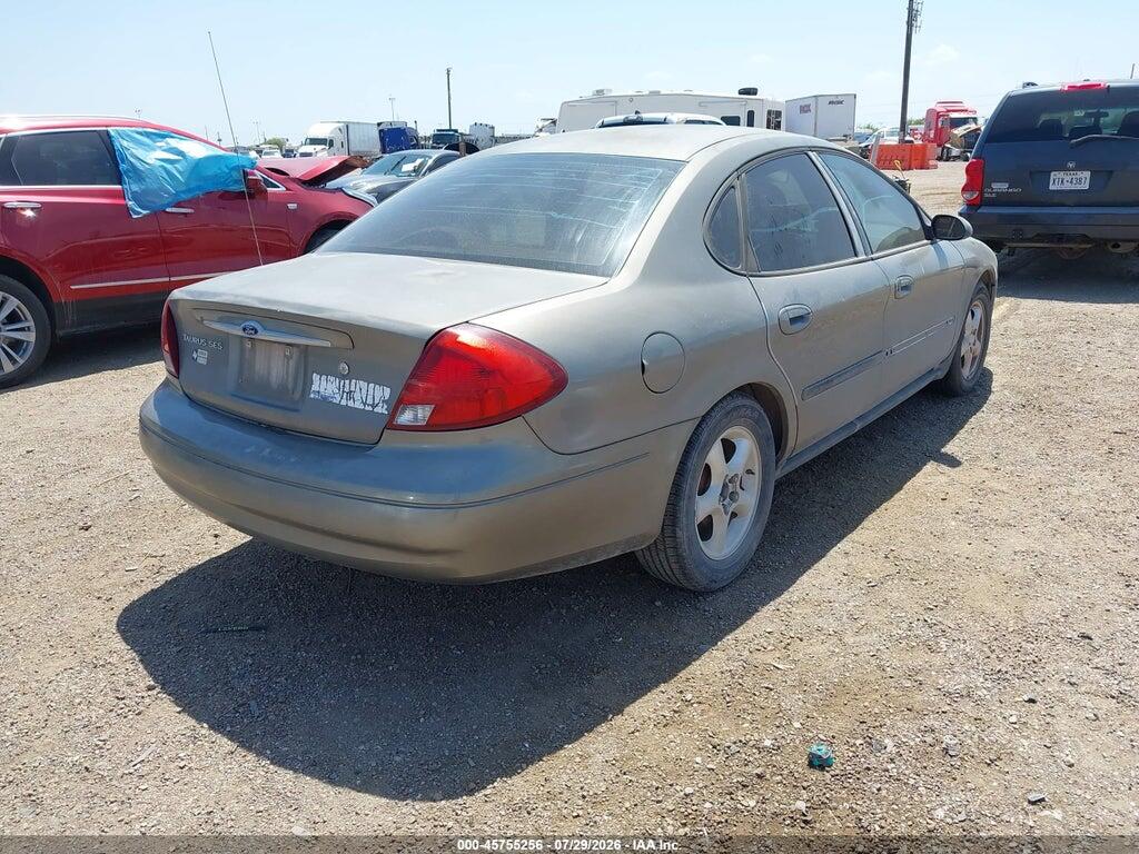 1FAFP55U01G189522 2001 FORD TAURUS photo no. 4