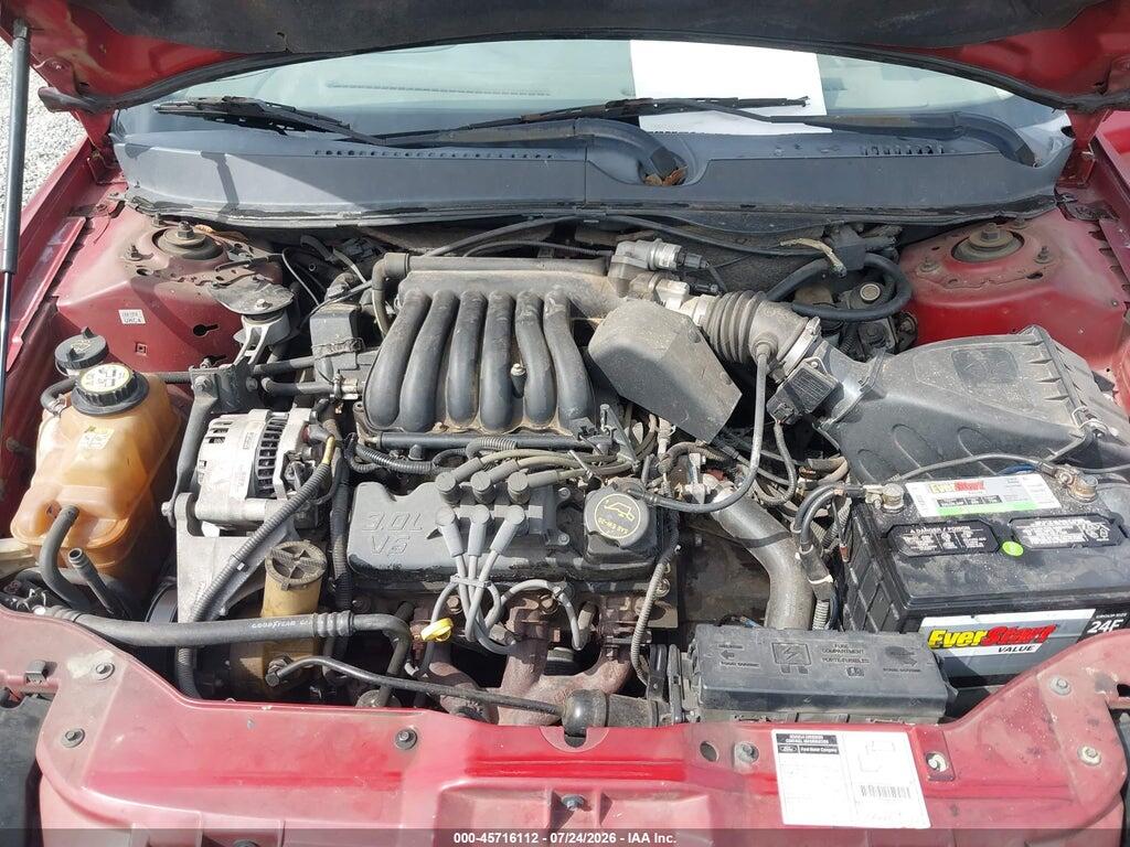 1FAFP55U51A290946 2001 FORD TAURUS photo no. 10