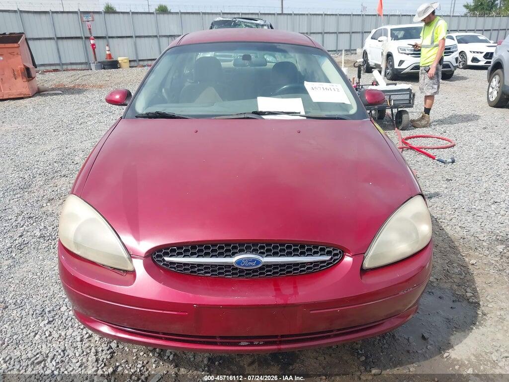 1FAFP55U51A290946 2001 FORD TAURUS photo no. 12