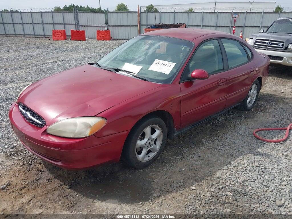 1FAFP55U51A290946 2001 FORD TAURUS photo no. 2