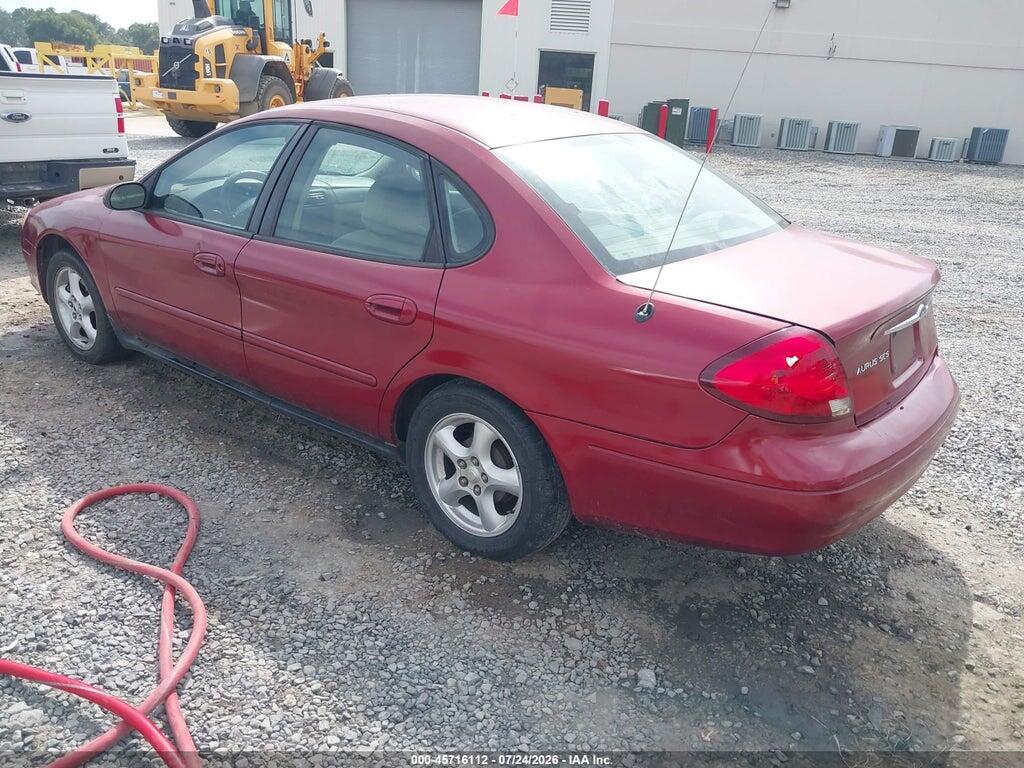 1FAFP55U51A290946 2001 FORD TAURUS photo no. 3