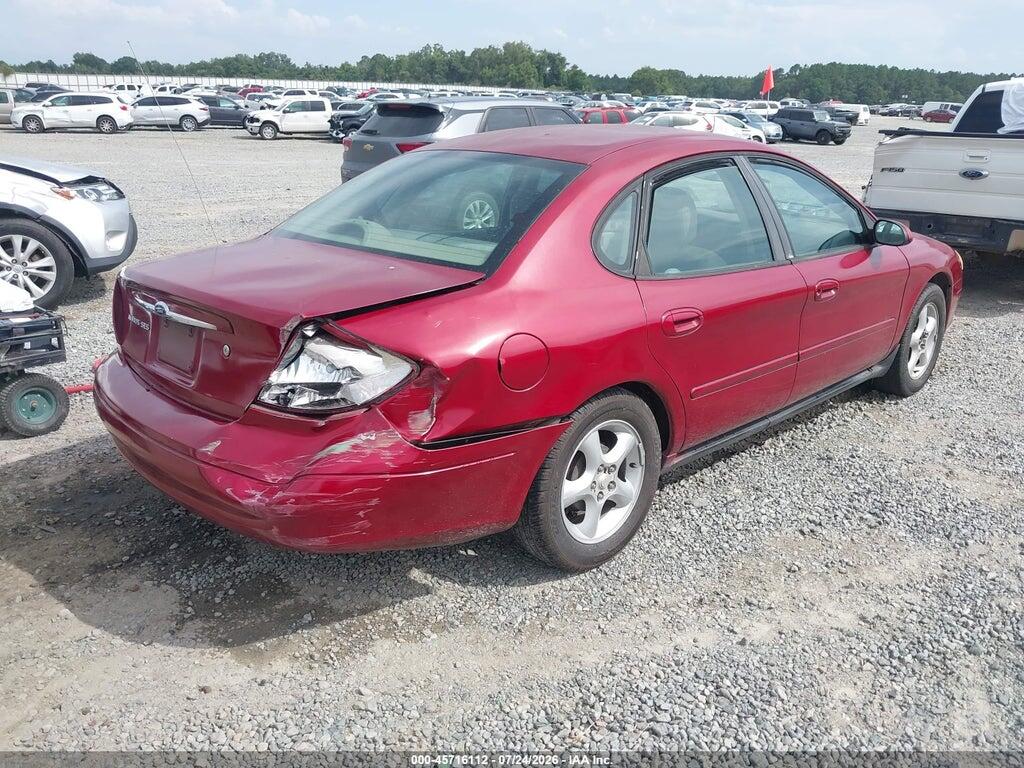 1FAFP55U51A290946 2001 FORD TAURUS photo no. 4
