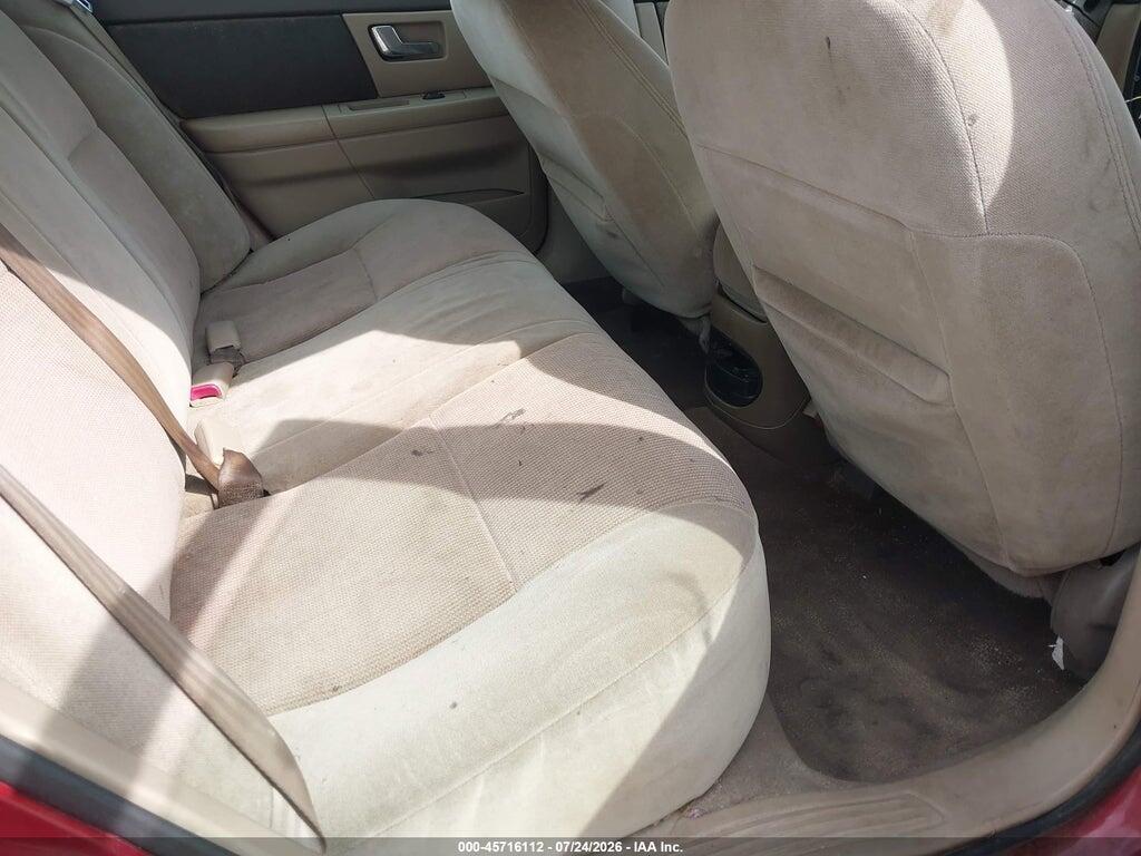 1FAFP55U51A290946 2001 FORD TAURUS photo no. 8