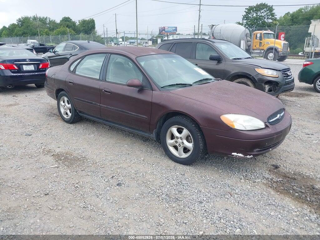 1FAFP53U01A166702 2001 FORD TAURUS photo no. 1