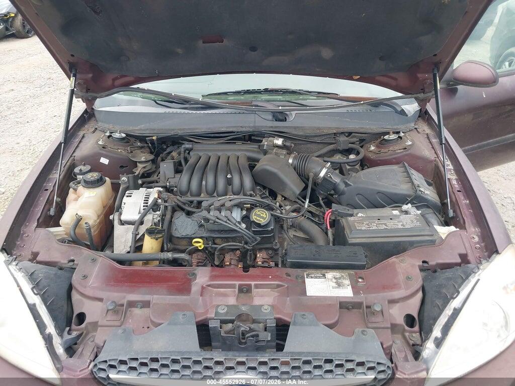 1FAFP53U01A166702 2001 FORD TAURUS photo no. 10