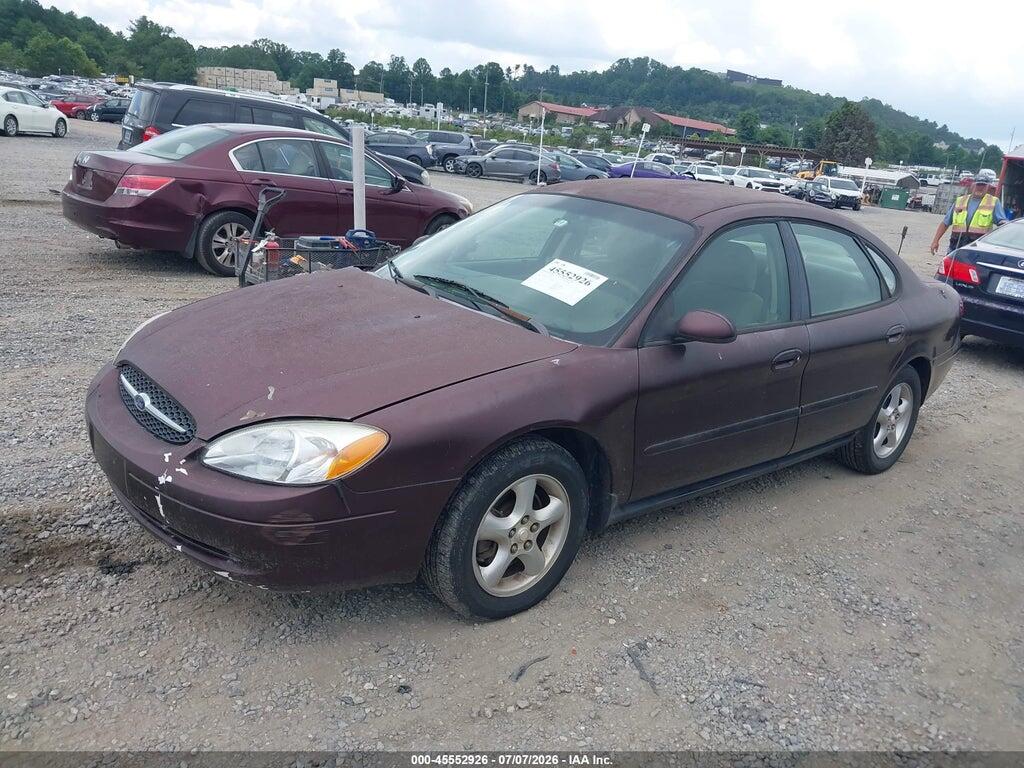 1FAFP53U01A166702 2001 FORD TAURUS photo no. 2