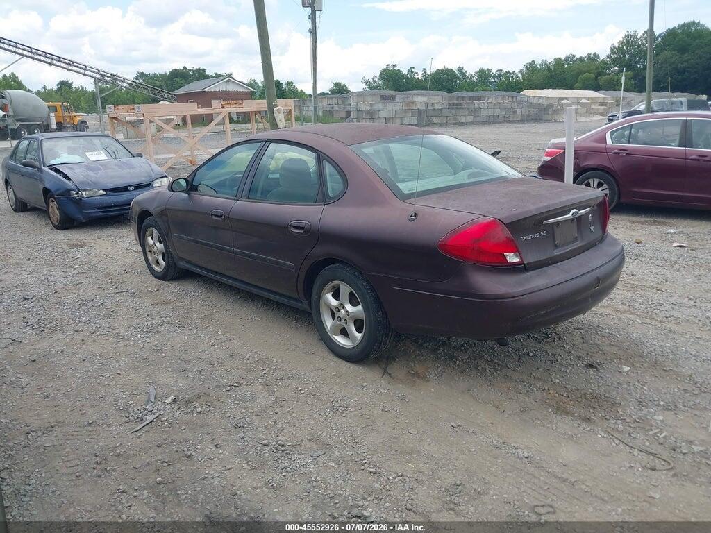 1FAFP53U01A166702 2001 FORD TAURUS photo no. 3