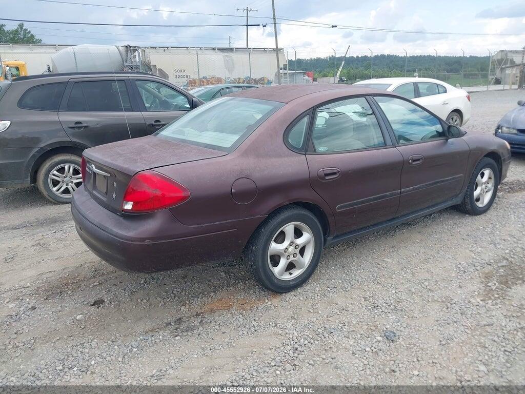 1FAFP53U01A166702 2001 FORD TAURUS photo no. 4