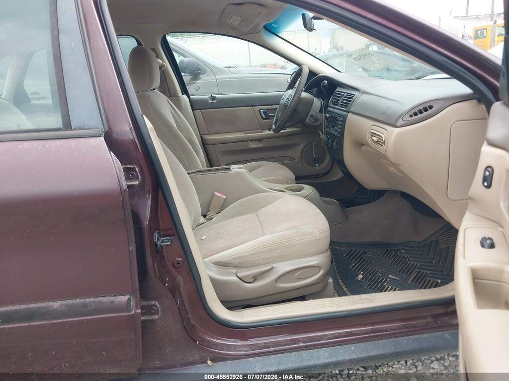 1FAFP53U01A166702 2001 FORD TAURUS photo no. 5