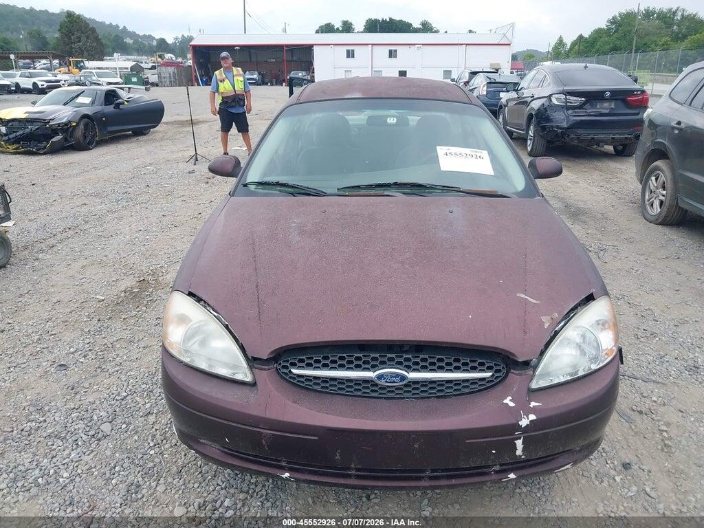 1FAFP53U01A166702 2001 FORD TAURUS photo no. 6