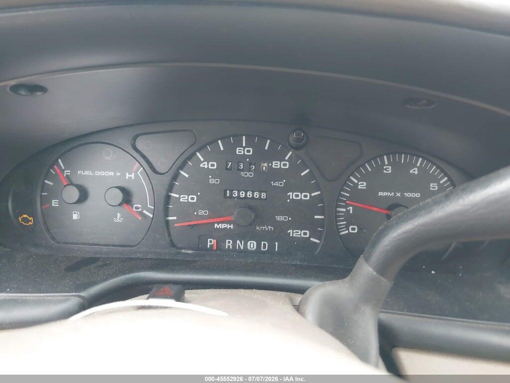 1FAFP53U01A166702 2001 FORD TAURUS photo no. 7