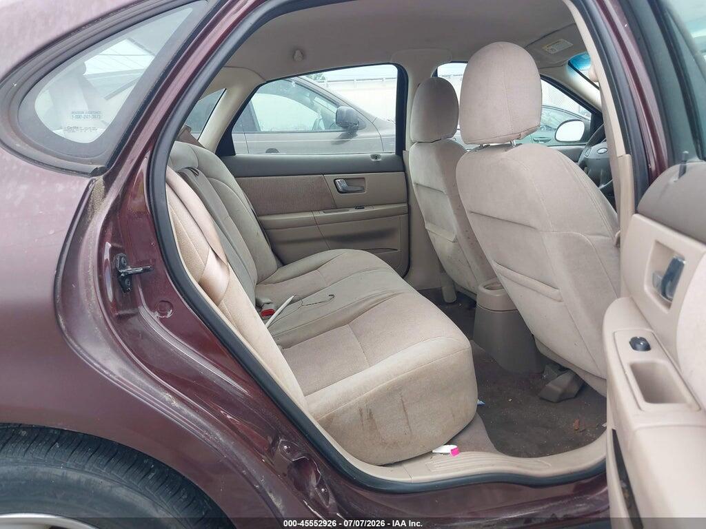 1FAFP53U01A166702 2001 FORD TAURUS photo no. 8