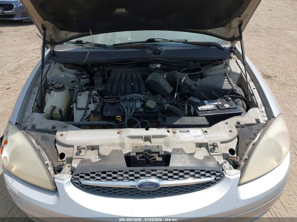1FAFP53U91A147985 2001 FORD TAURUS photo no. 10