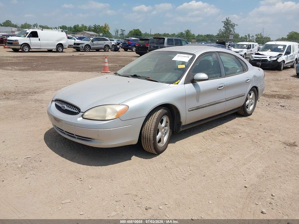 1FAFP53U91A147985 2001 FORD TAURUS photo no. 2