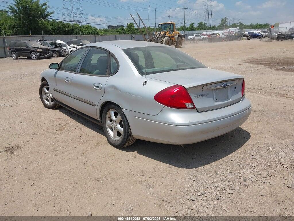 1FAFP53U91A147985 2001 FORD TAURUS photo no. 3