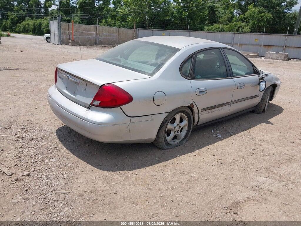 1FAFP53U91A147985 2001 FORD TAURUS photo no. 4