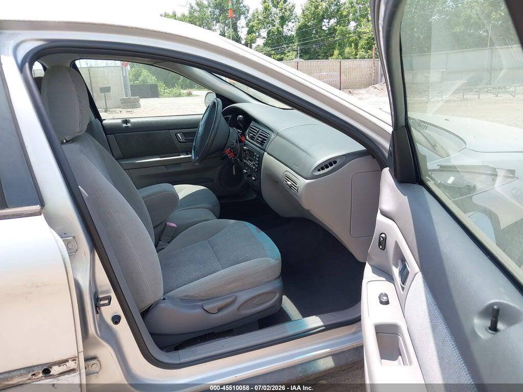 1FAFP53U91A147985 2001 FORD TAURUS photo no. 5