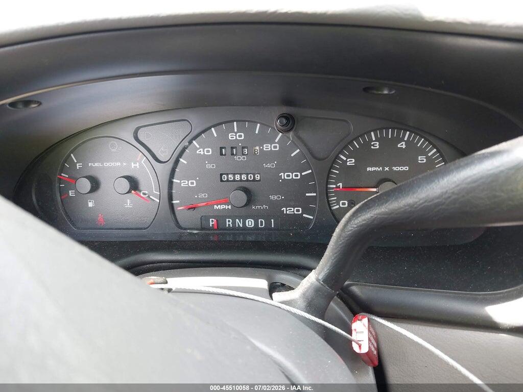 1FAFP53U91A147985 2001 FORD TAURUS photo no. 7