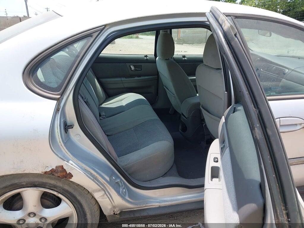 1FAFP53U91A147985 2001 FORD TAURUS photo no. 8