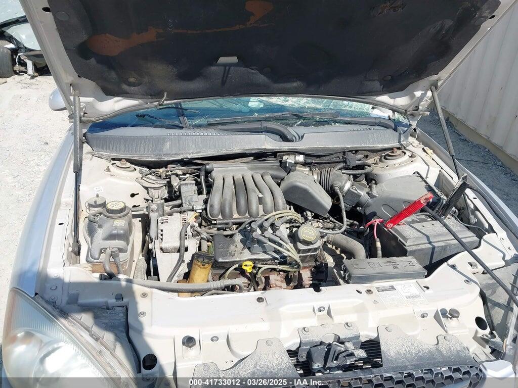 1FAFP55211A242486 2001 FORD TAURUS photo no. 10