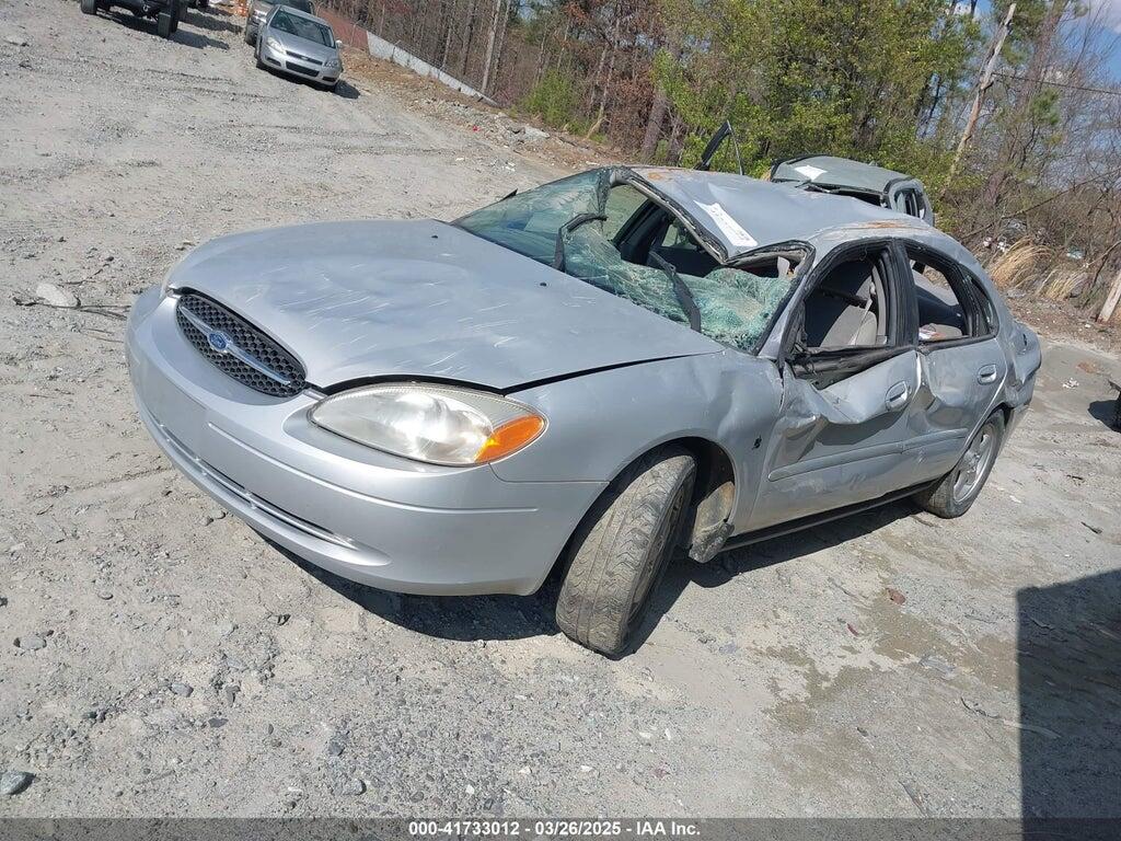 1FAFP55211A242486 2001 FORD TAURUS photo no. 2