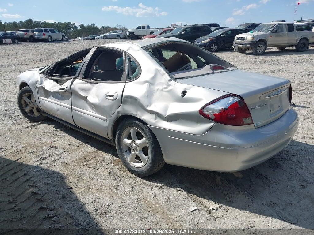 1FAFP55211A242486 2001 FORD TAURUS photo no. 3